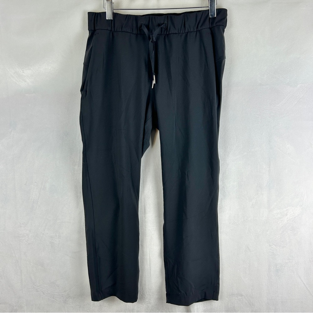 LULULEMON On The Fly Crop 24" Pants Black Size 6